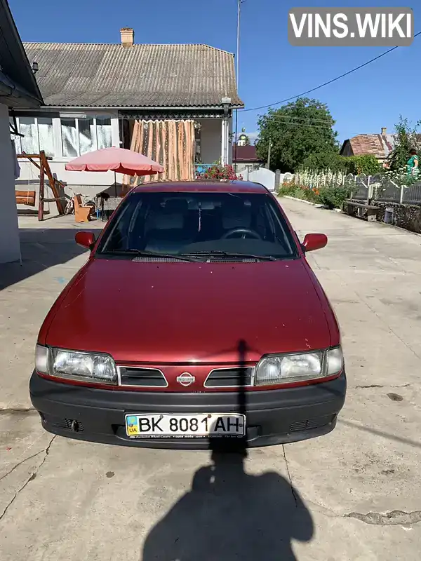 Седан Nissan Primera 1995 2 л. Ручна / Механіка обл. Рівненська, Рівне - Фото 1/21