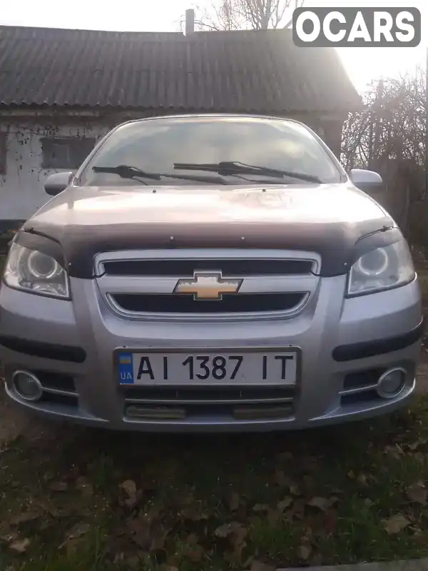 Седан Chevrolet Aveo 2008 1.6 л. Автомат обл. Київська, Рокитне - Фото 1/16