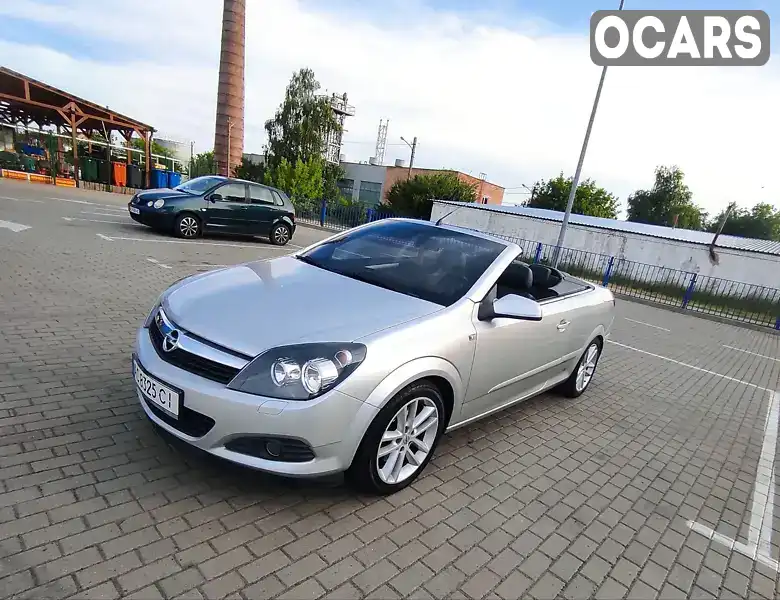 Кабріолет Opel Astra 2006 1.9 л. Ручна / Механіка обл. Волинська, Нововолинськ - Фото 1/21