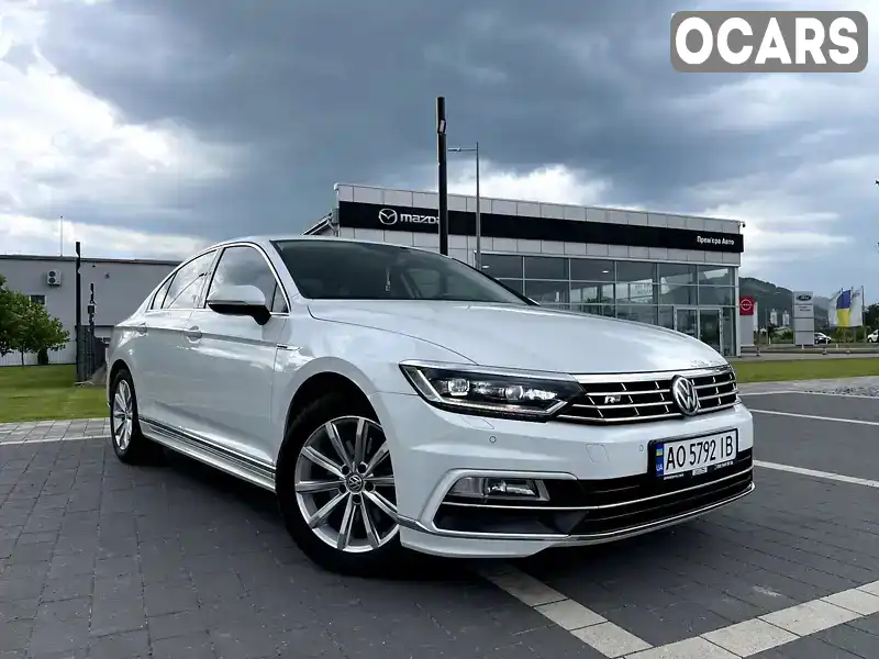 Седан Volkswagen Passat 2018 2 л. Автомат обл. Закарпатская, Мукачево - Фото 1/21