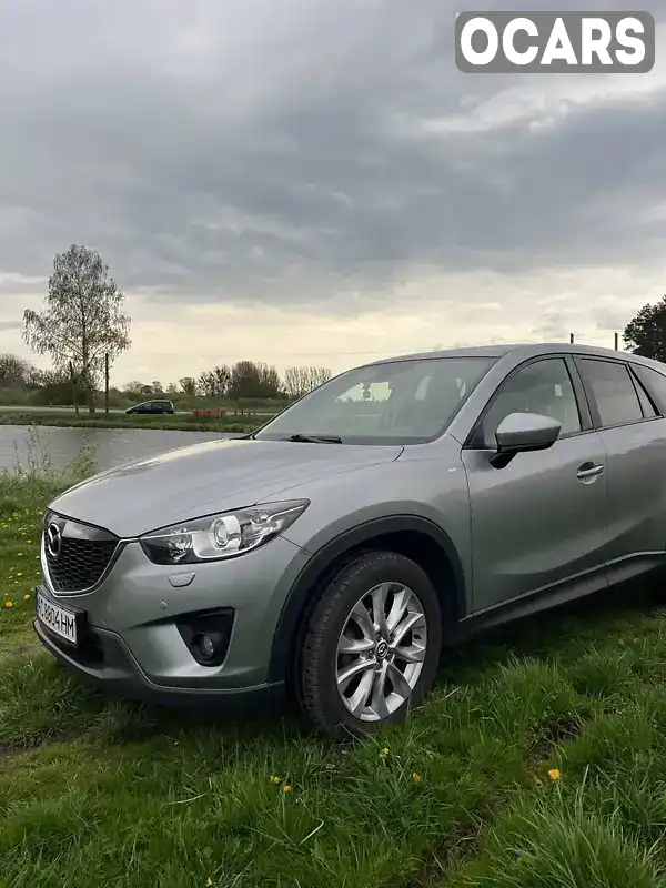 Внедорожник / Кроссовер Mazda CX-5 2013 2.2 л. Автомат обл. Волынская, Луцк - Фото 1/21