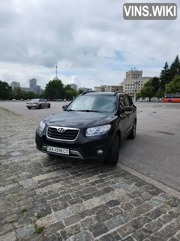 Позашляховик / Кросовер Hyundai Santa FE 2012 2.2 л. Автомат обл. Харківська, Харків - Фото 1/11