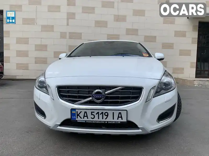 Седан Volvo S60 2012 1.56 л. Автомат обл. Київська, Київ - Фото 1/19