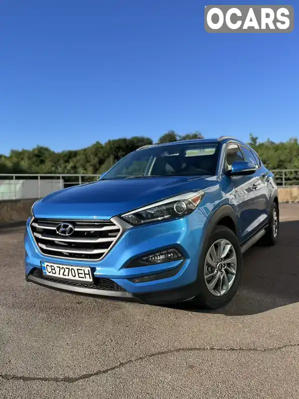 Позашляховик / Кросовер Hyundai Tucson 2017 2 л. Автомат обл. Чернігівська, Новгород-Сіверський - Фото 1/11