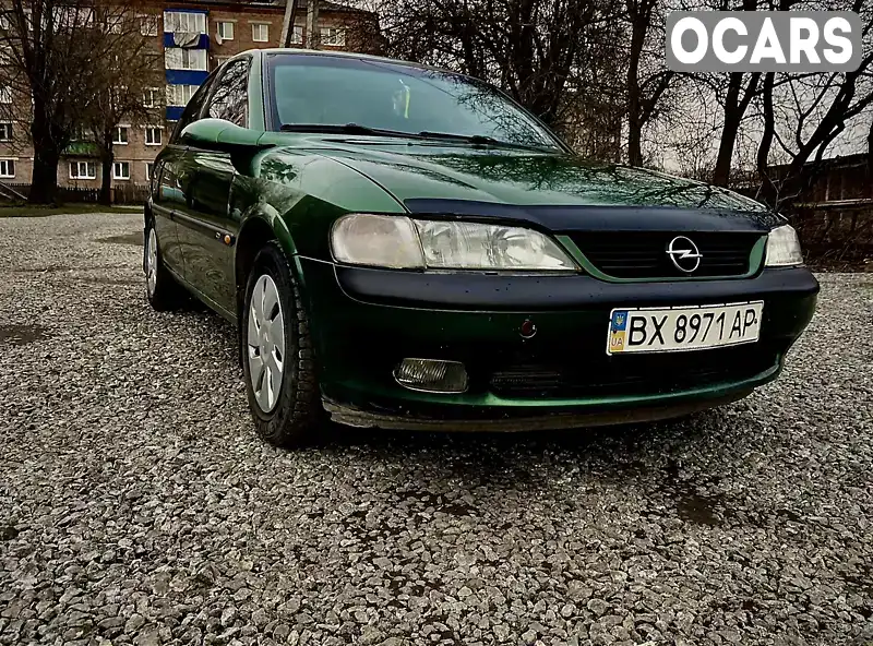 Седан Opel Vectra 1996 1.6 л. Ручна / Механіка обл. Хмельницька, Летичів - Фото 1/21