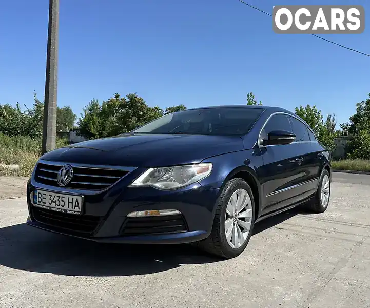 Купе Volkswagen CC / Passat CC 2011 1.98 л. Робот обл. Миколаївська, Миколаїв - Фото 1/21