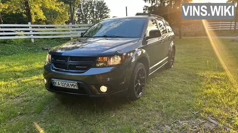 Позашляховик / Кросовер Dodge Journey 2017 3.6 л. Автомат обл. Київська, Київ - Фото 1/21