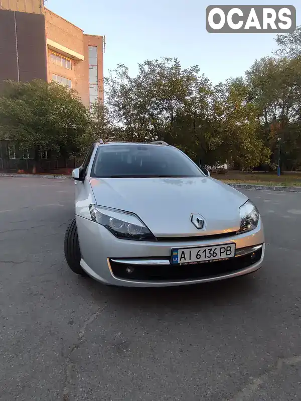 Універсал Renault Laguna 2011 2 л. Ручна / Механіка обл. Запорізька, Запоріжжя - Фото 1/21