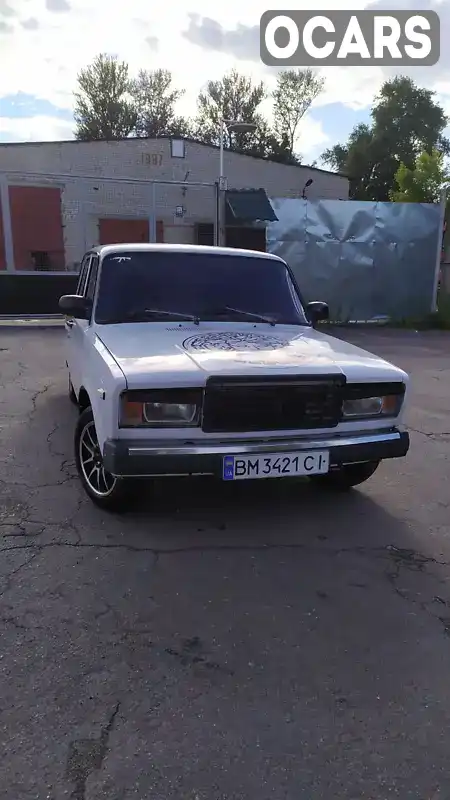 Седан ВАЗ / Lada 2107 1987 1.45 л. Ручна / Механіка обл. Сумська, Глухів - Фото 1/15