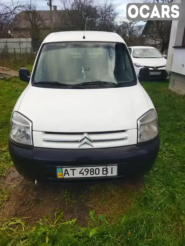 Мінівен Citroen Berlingo 2007 1.56 л. Ручна / Механіка обл. Івано-Франківська, Івано-Франківськ - Фото 1/21