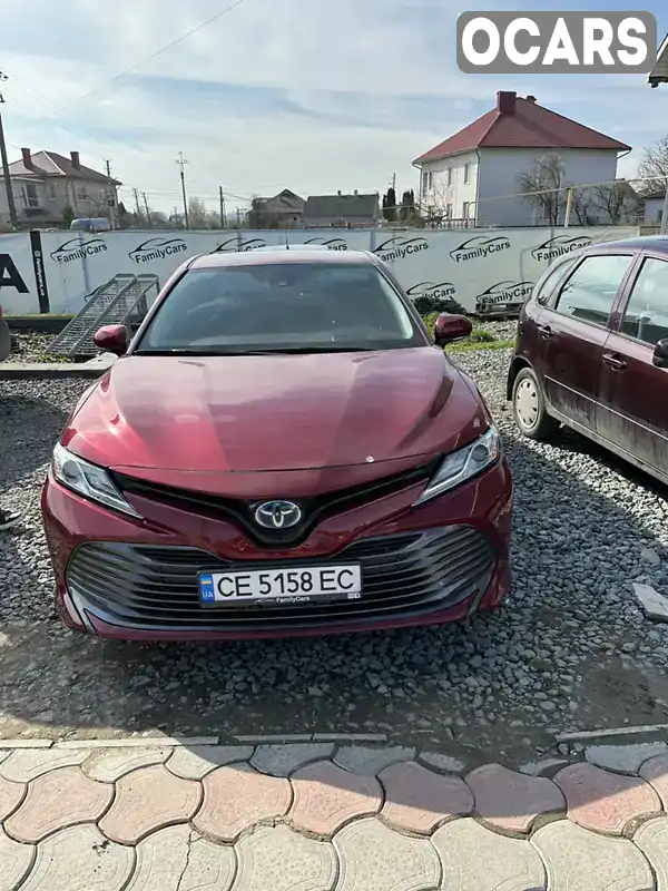 Седан Toyota Camry 2018 2.49 л. Автомат обл. Одеська, Балта - Фото 1/10