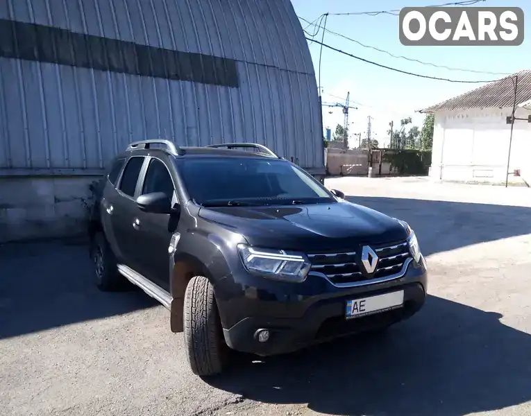 Внедорожник / Кроссовер Renault Duster 2020 1.46 л. Ручная / Механика обл. Днепропетровская, Кривой Рог - Фото 1/8