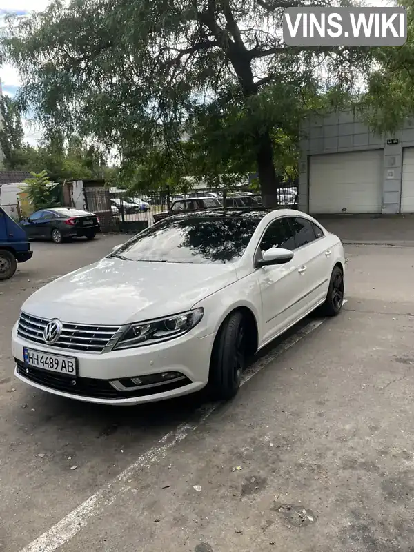 Купе Volkswagen CC / Passat CC 2012 1.98 л. Автомат обл. Одеська, Одеса - Фото 1/15