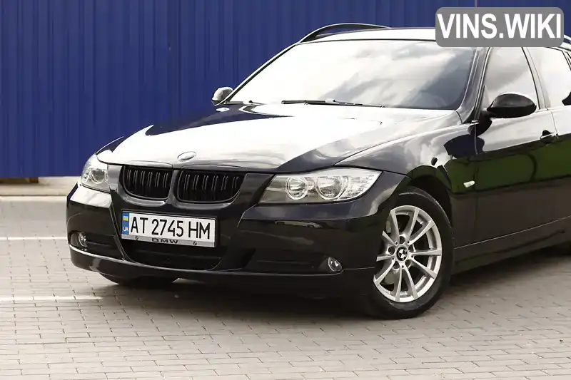 Універсал BMW 3 Series 2008 2 л. Ручна / Механіка обл. Івано-Франківська, Калуш - Фото 1/21