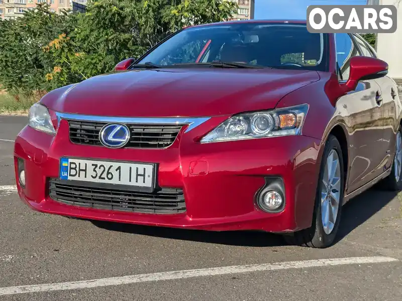 Хетчбек Lexus CT 2012 1.8 л. Автомат обл. Одеська, Одеса - Фото 1/18