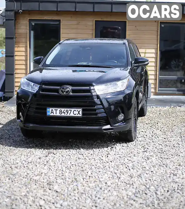 Позашляховик / Кросовер Toyota Highlander 2018 3.46 л. Автомат обл. Івано-Франківська, Івано-Франківськ - Фото 1/21