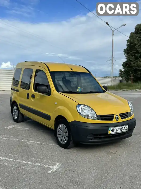 Минивэн Renault Kangoo 2006 1.4 л. Ручная / Механика обл. Черниговская, Чернигов - Фото 1/18