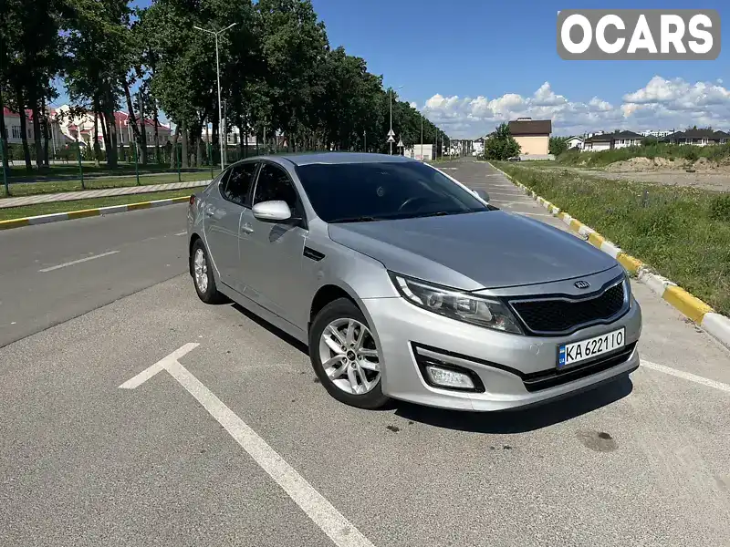 Седан Kia K5 2013 2 л. Автомат обл. Київська, Київ - Фото 1/8