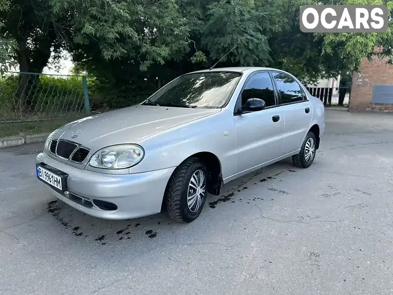 Седан Daewoo Lanos 2007 1.5 л. Ручна / Механіка обл. Полтавська, Лубни - Фото 1/20