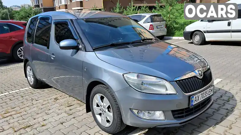 Мікровен Skoda Roomster 2013 1.39 л. Ручна / Механіка обл. Хмельницька, Хмельницький - Фото 1/10