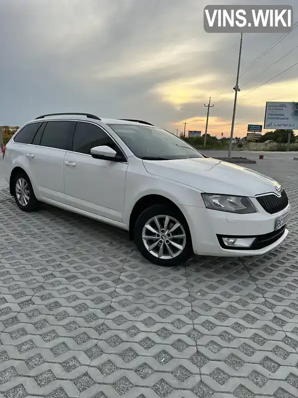 Универсал Skoda Octavia 2015 2 л. Ручная / Механика обл. Львовская, Львов - Фото 1/21