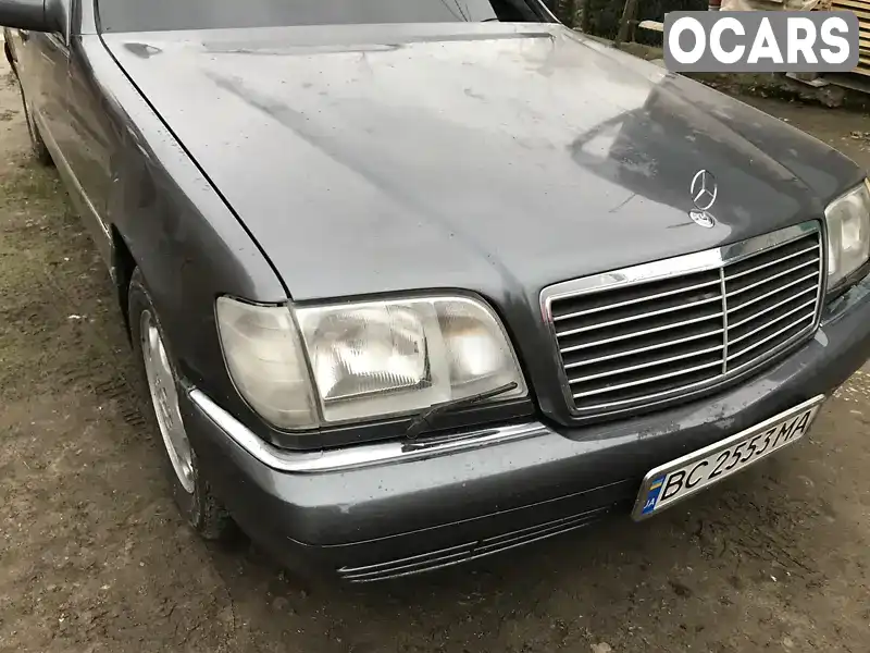 Седан Mercedes-Benz S-Class 1995 null_content л. обл. Львівська, Львів - Фото 1/5