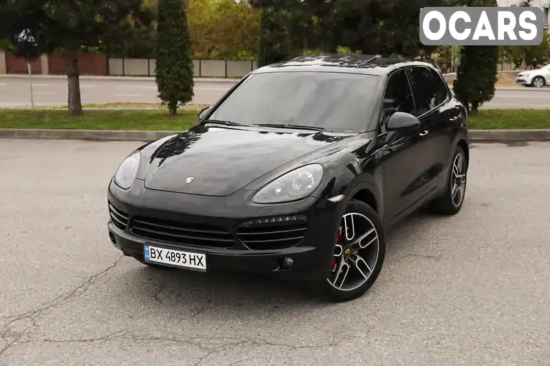 Позашляховик / Кросовер Porsche Cayenne 2011 2.97 л. Автомат обл. Хмельницька, Хмельницький - Фото 1/21