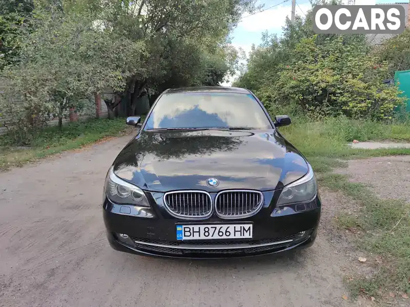 Седан BMW 5 Series 2008 2.99 л. Автомат обл. Черкаська, Сміла - Фото 1/16