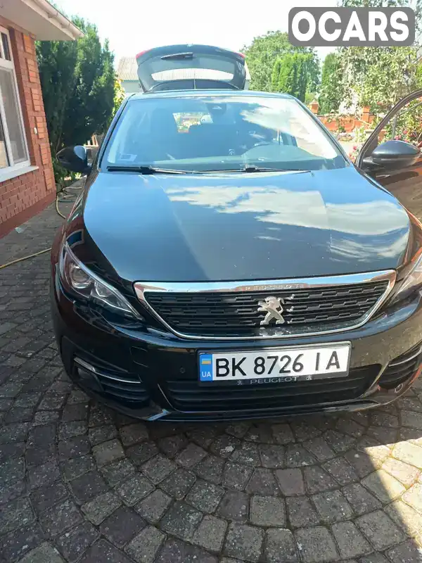 Універсал Peugeot 308 2018 1.5 л. Автомат обл. Волинська, Луцьк - Фото 1/19