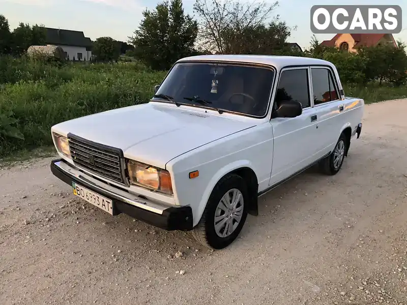 Седан ВАЗ / Lada 2107 2006 1.57 л. Ручна / Механіка обл. Тернопільська, Збараж - Фото 1/21