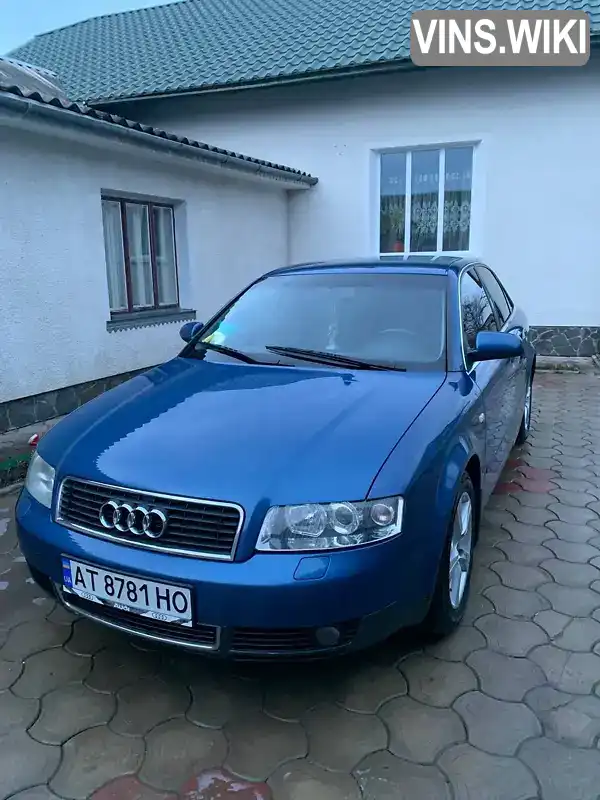 Седан Audi A4 2002 1.98 л. Ручна / Механіка обл. Львівська, Стрий - Фото 1/21