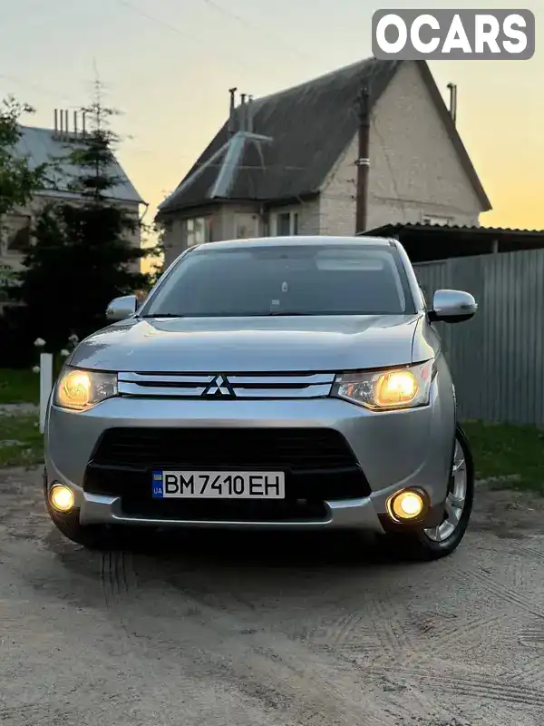 Внедорожник / Кроссовер Mitsubishi Outlander 2014 2.36 л. Вариатор обл. Сумская, Сумы - Фото 1/21