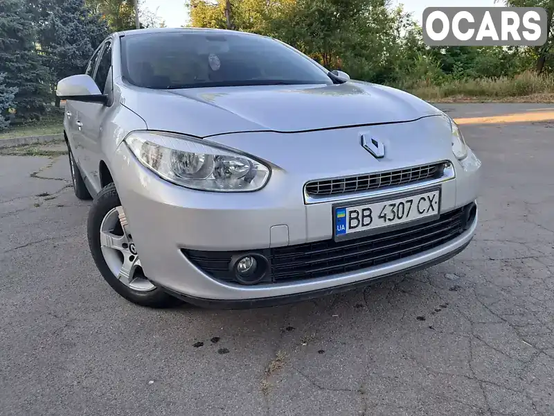 Седан Renault Fluence 2011 1.6 л. Ручна / Механіка обл. Дніпропетровська, Кривий Ріг - Фото 1/21