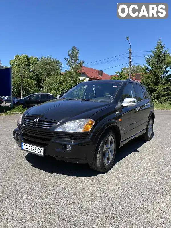 Позашляховик / Кросовер SsangYong Kyron 2006 2 л. Ручна / Механіка обл. Волинська, Луцьк - Фото 1/21