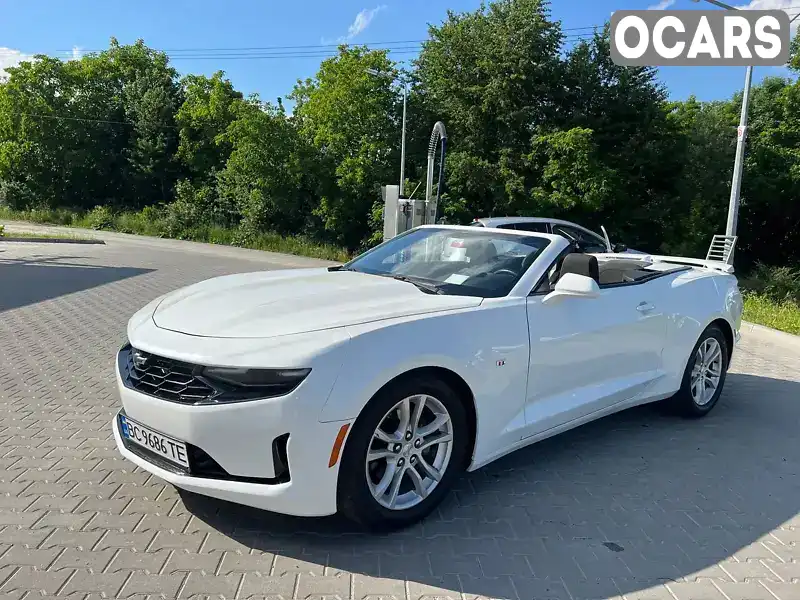 1G1FB3DS1K0125280 Chevrolet Camaro 2018 Кабриолет 3.64 л. Фото 1