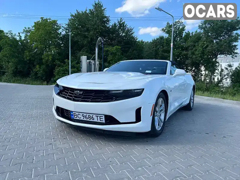 1G1FB3DS1K0125280 Chevrolet Camaro 2018 Кабриолет 3.64 л. Фото 2