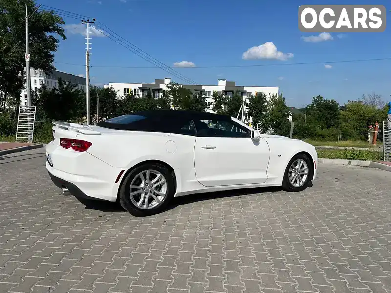 1G1FB3DS1K0125280 Chevrolet Camaro 2018 Кабриолет 3.64 л. Фото 3