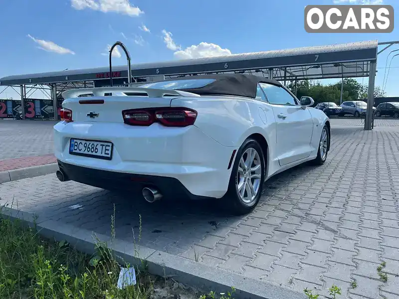 1G1FB3DS1K0125280 Chevrolet Camaro 2018 Кабриолет 3.64 л. Фото 4