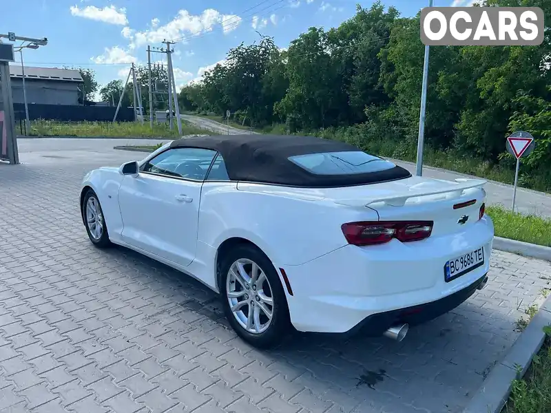 1G1FB3DS1K0125280 Chevrolet Camaro 2018 Кабриолет 3.64 л. Фото 5