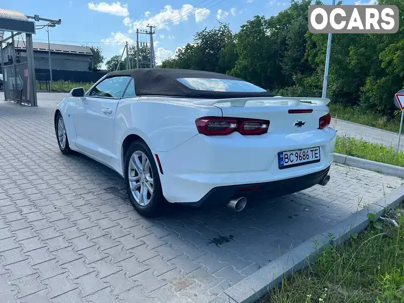 1G1FB3DS1K0125280 Chevrolet Camaro 2018 Кабриолет 3.64 л. Фото 6