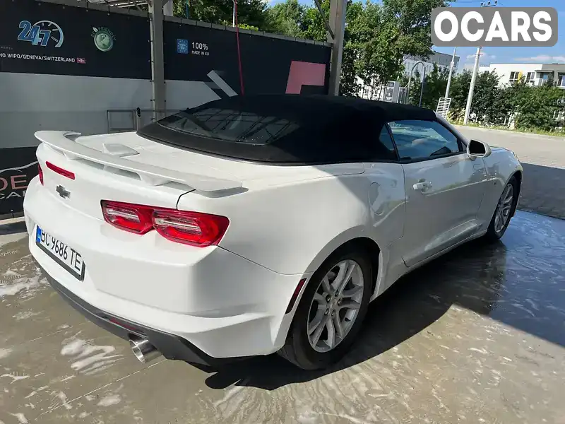 1G1FB3DS1K0125280 Chevrolet Camaro 2018 Кабриолет 3.64 л. Фото 7