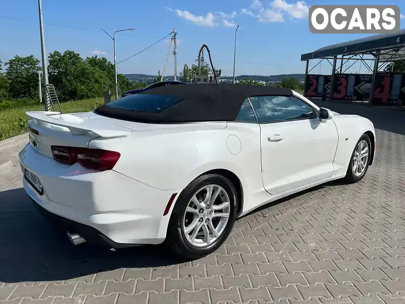 1G1FB3DS1K0125280 Chevrolet Camaro 2018 Кабриолет 3.64 л. Фото 8