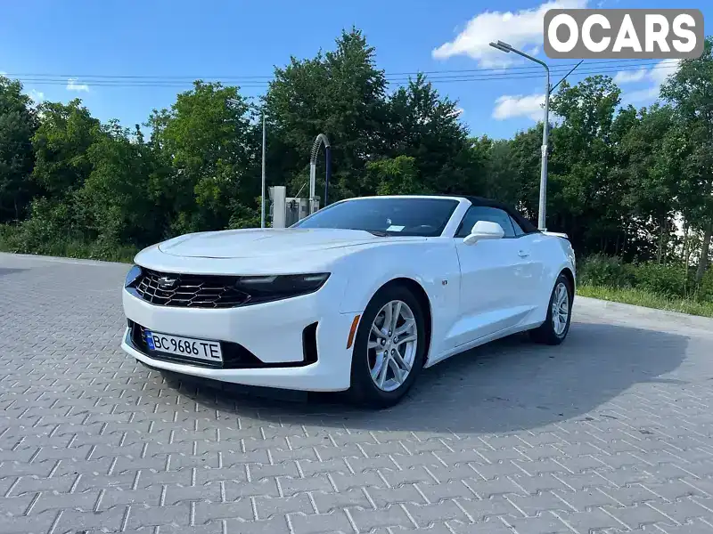 1G1FB3DS1K0125280 Chevrolet Camaro 2018 Кабриолет 3.64 л. Фото 9