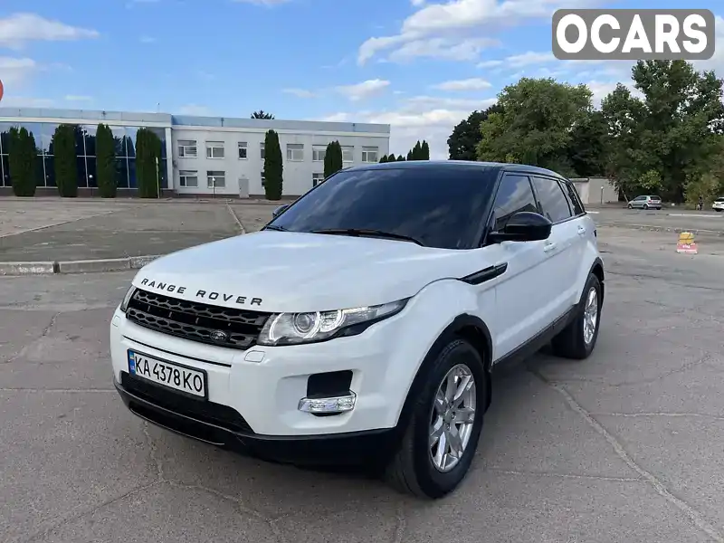 Позашляховик / Кросовер Land Rover Range Rover Evoque 2013 2.2 л. Автомат обл. Кіровоградська, Кропивницький (Кіровоград) - Фото 1/21