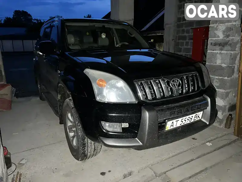 Позашляховик / Кросовер Toyota Land Cruiser Prado 2007 3.96 л. Автомат обл. Івано-Франківська, Верховина - Фото 1/7