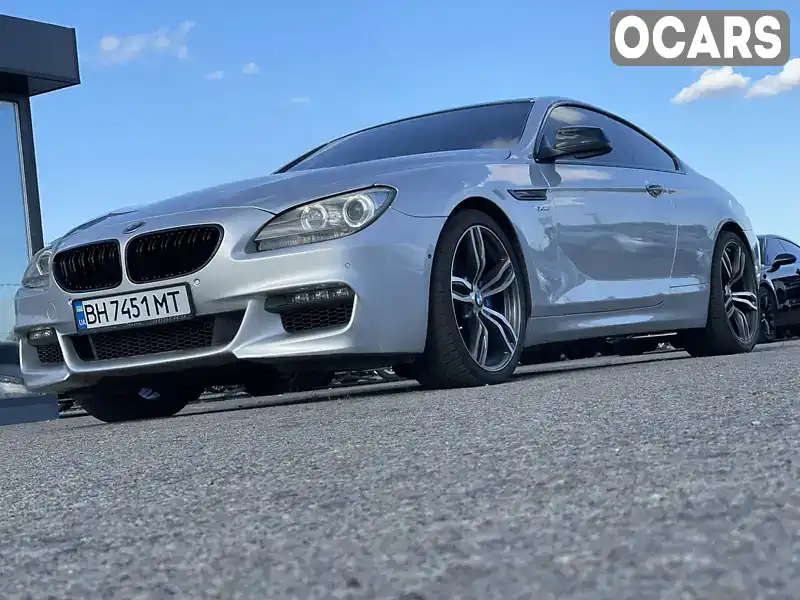 Купе BMW 6 Series 2012 4.39 л. Автомат обл. Киевская, Киев - Фото 1/21