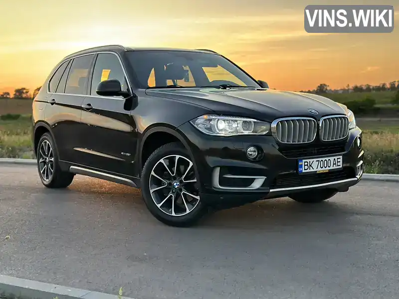 Позашляховик / Кросовер BMW X5 2017 3 л. Автомат обл. Рівненська, Рівне - Фото 1/21