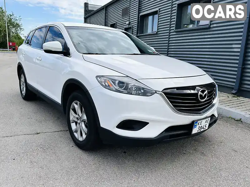 JM3TB3CV8F0461110 Mazda CX-9 2015 Внедорожник / Кроссовер 3.73 л. Фото 2