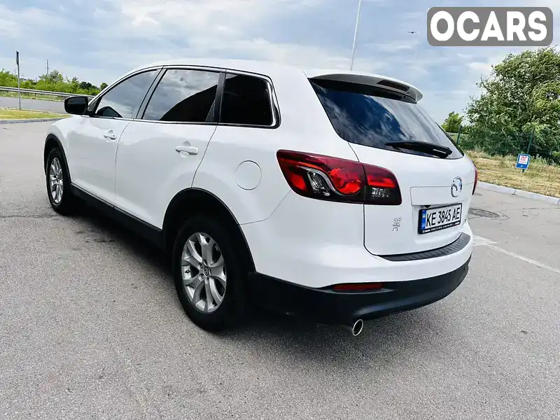 JM3TB3CV8F0461110 Mazda CX-9 2015 Внедорожник / Кроссовер 3.73 л. Фото 4