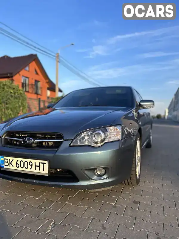 Седан Subaru Legacy 2005 2 л. Автомат обл. Рівненська, Рівне - Фото 1/21